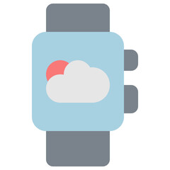 cloud line icon