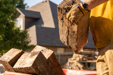 Outdoor Landscaping Lawn Gardening and Retaining Wall with Plants