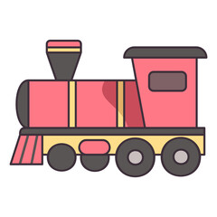 steam train icon © B.Genesis