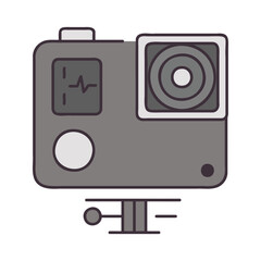 action camera icon