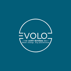 EVOLVE Lifestyle Exercise Attitude and Nutrition logo design