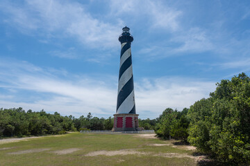 Buxton, North Carolina: Cape Hatteras Lighthouse, Cape Hatteras National Seashore, Outer Banks....