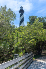 Buxton, North Carolina: Cape Hatteras Lighthouse, Cape Hatteras National Seashore, Outer Banks....