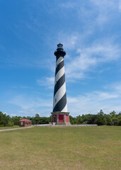 Buxton, North Carolina: Cape Hatteras Lighthouse, Cape Hatteras National Seashore, Outer Banks....