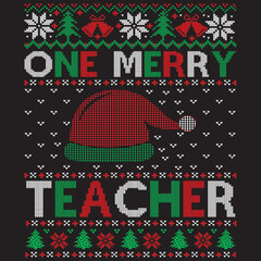 one merry teacher