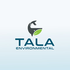 Fototapeta premium Marine Environmental vector logo design