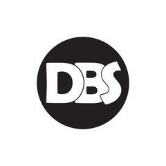 DBS letter logo