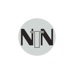 NTN letter logo