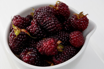 bowl with fresh blueberry, natural and organic fruits with detail in the texture, healthy and diet food wallpaper, delicacies