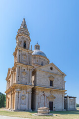 Fototapeta na wymiar Chiesa di San Biagio, à Montepulciano, Italie