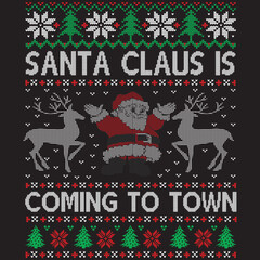 Santa claus is coming to town