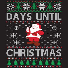 days until Christmas