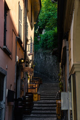 Fototapeta na wymiar narrow street in the old city