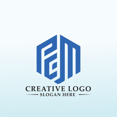 Design an iconic identity of the next great investment firm logo PCM