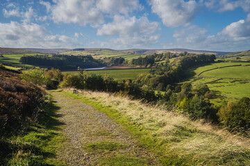 Walking from Haworth to Top Withens and Wuthering Heights