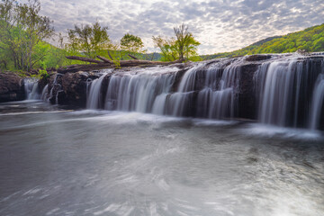 waterfall in the forest