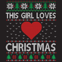this girl loves Christmas
