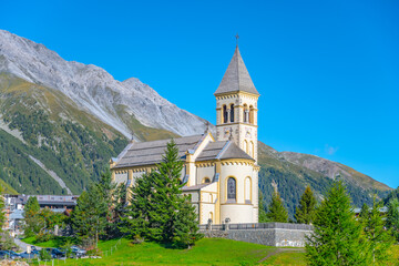 Parish Church of St. Gertraud in Sulden