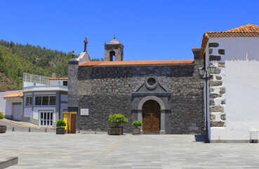 Fototapeta na wymiar Santuario del Hermano Pedro, Vilaflo