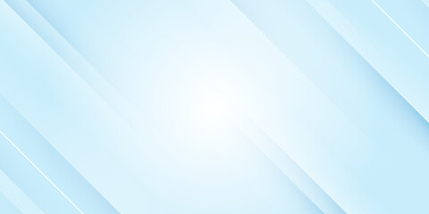 Modern Abstract Background with Diagonal Lines Soft White Blue Gradient Pastel Color