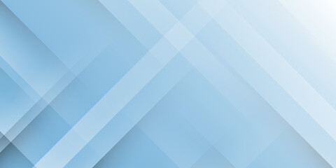 Modern Abstract Background with Tilt Diagonal Lines Soft White Blue Gradient Pastel Color