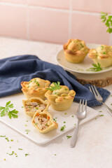 Chicken pies