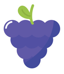 grapes fruit icon