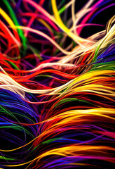 Valentinstag und Muttertag mit Liebe geschenkt Backdrop Hintergrund AI Digital Graphic Illustration