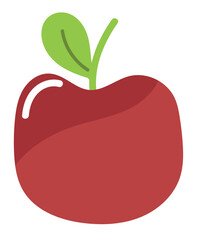 apple fruit icon