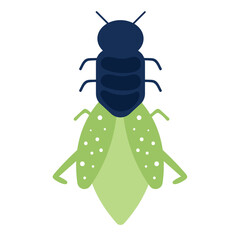 bug cartoon icon