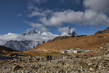 Lobuche, Everest Base Camp Trek, Nepal.