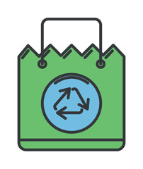 shopping bag ecology