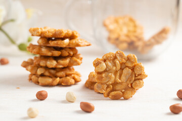 Home bake crunchy peanut cookies