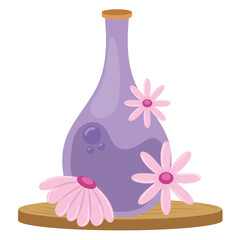 oil bottle spa icon