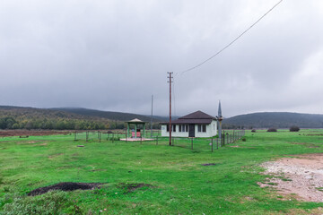 Mosque in the mountains