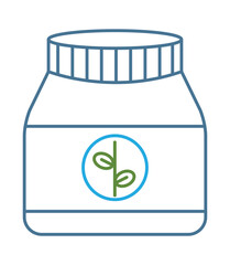 garden fertilizer bottle