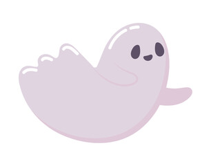 cute character ghost