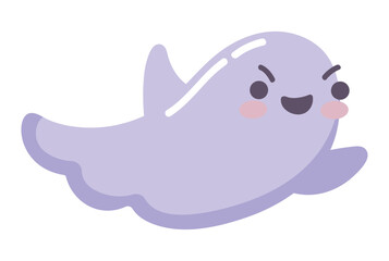 cartoon cute ghost