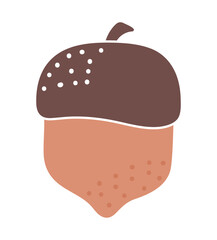acorn nut icon