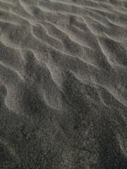 Beach sand photography, soil texture