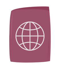 passport for travel icon