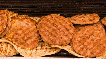 Hamburgers on local fair