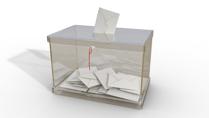 Urna elecciones png