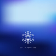 blue christmas background