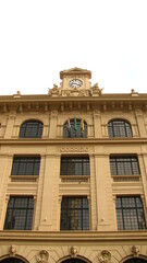 Obraz premium facade of a old post office building - Correios, São Paulo - Brazil