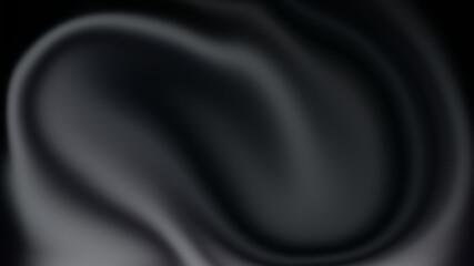 black blur wavy background with flow or dark pattern.