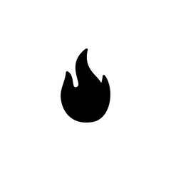 Fire icon vector illustration. fire sign and symbol