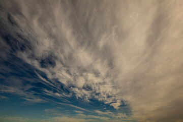 sky and clouds
