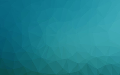 Obraz premium Light BLUE vector blurry triangle pattern.