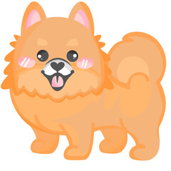 brown cue shih tzu dog animal